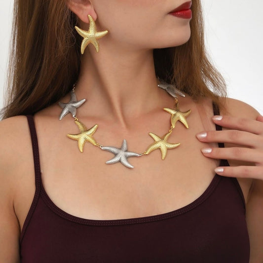 Golden Aura Pendant Necklace